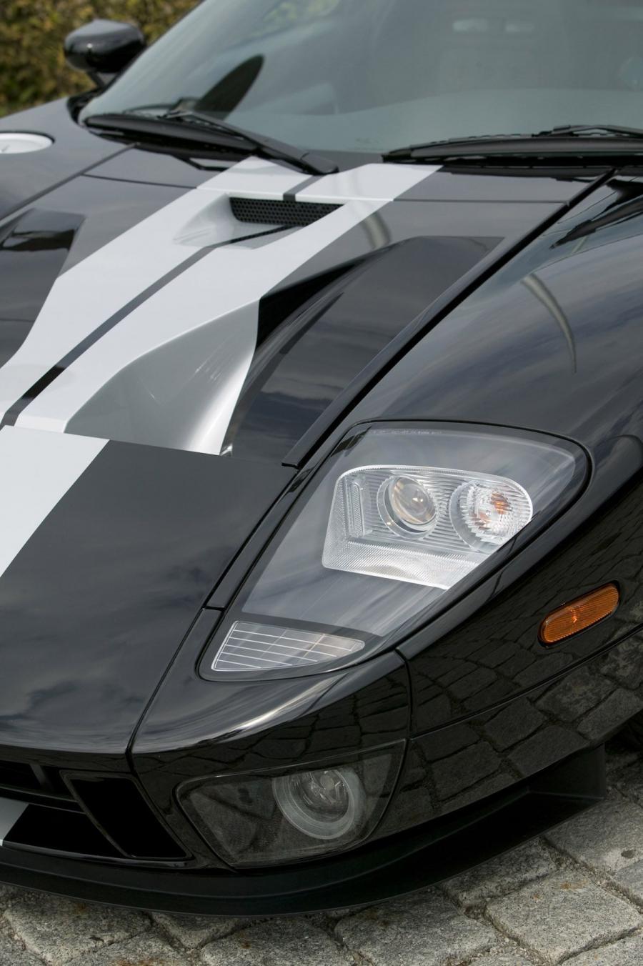  Ford GT by GeigerCars 2007 года  (фото 38 из 61)